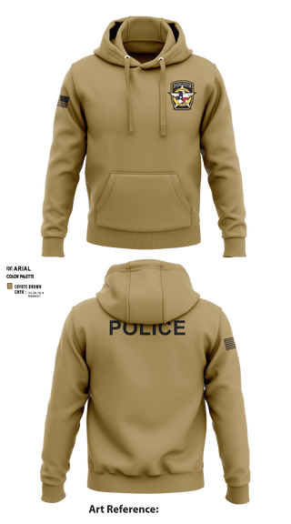 Hoodie, , Police, Teamtime, Team time, sublimation, custom sports apparel, team uniforms, spirit wear, spiritwear, sports uniforms, custom shirts, team store, custom team store, fundraiser sports, apparel fundraiser