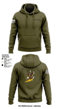 Southwest Oakland Special Response Team 47752248 Hoodie - 1