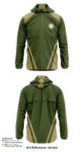 Faith Christian School Track 8170365 Windbreaker - 1
