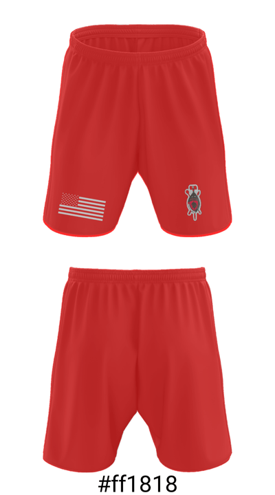 SOCAFRICA OSJA 25071446 Athletic Shorts With Pockets - 47