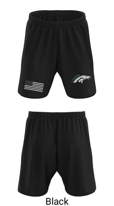 Kettle Moraine Lutheran High School Soccer 94591135 Athletic Shorts With Pockets - 25