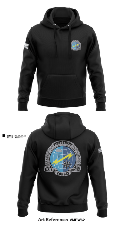 Combat Control 52172419 Hoodie - 1