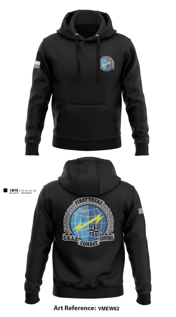 Hoodie, , Air Force, Teamtime, Team time, sublimation, custom sports apparel, team uniforms, spirit wear, spiritwear, sports uniforms, custom shirts, team store, custom team store, fundraiser sports, apparel fundraiser
