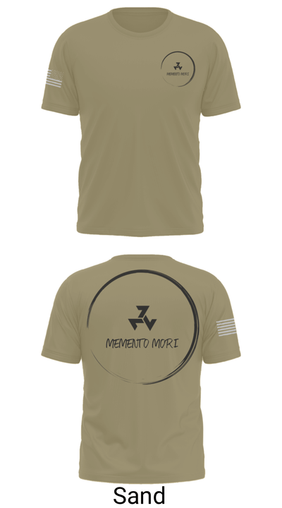 Memento Mori 34413347 Short Sleeve Performance Shirt - 36