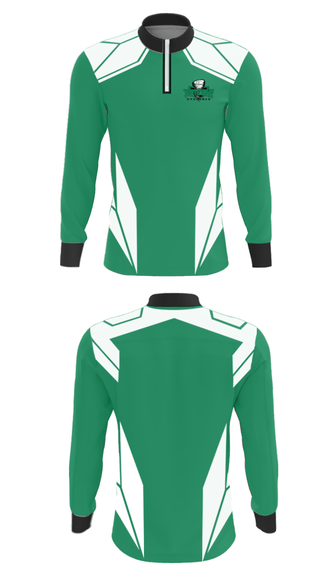 Quarter Zip Jacket, Centennial Middle School Cross Country, Cross Country, Teamtime, Team time, sublimation, custom sports apparel, team uniforms, spirit wear, spiritwear, sports uniforms, custom shirts, team store, custom team store, fundraiser sports, apparel fundraiser