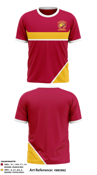 Short Sleeve Performance Shirt, Alliance Virgil Roberts Leadership Academy, Spirit Store, Teamtime, Team time, sublimation, custom sports apparel, team uniforms, spirit wear, spiritwear, sports uniforms, custom shirts, team store, custom team store, fundraiser sports, apparel fundraiser