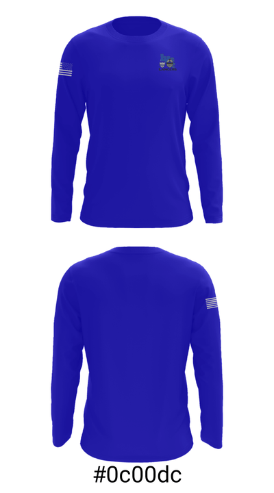 LaVille Senior High School Basketball 49291850 Long Sleeve Performance Shirt - 18