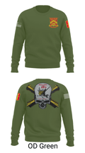 Bravo BTRY 1/103d FAR 8841781 Crew Neck Sweatshirt - 26