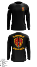 3rd Battalion 7th Marines 15959701 Long Sleeve Performance Shirt - 3