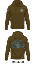Scranton Police Hazardous Device and Explosives Unit 46481870 Hoodie - 43