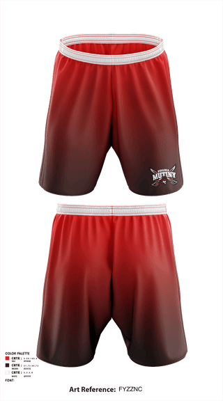 Athletic Shorts With Pockets, Virginia Mutiny, Football, Teamtime, Team time, sublimation, custom sports apparel, team uniforms, spirit wear, spiritwear, sports uniforms, custom shirts, team store, custom team store, fundraiser sports, apparel fundraiser