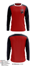 Glen Rock Panthers 12U 83720061 Long Sleeve Performance Shirt - 1