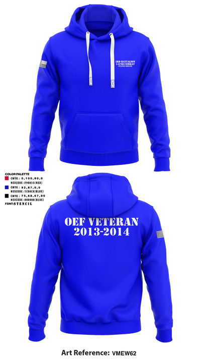 3rd Battalion 142nd Combat Aviation Brigade 54852573 Hoodie - 2