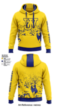 James Wood High School Basketball 423537 Hoodie - 1