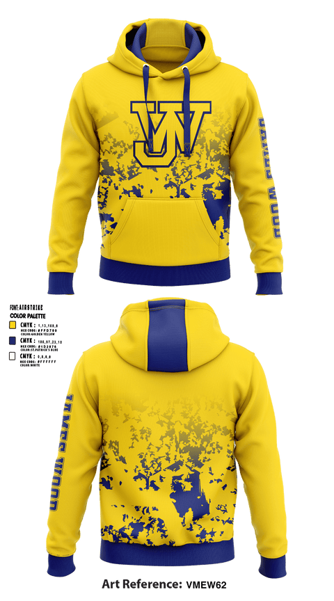 Hoodie, James Wood High School Basketball, Men's Basketball, Teamtime, Team time, sublimation, custom sports apparel, team uniforms, spirit wear, spiritwear, sports uniforms, custom shirts, team store, custom team store, fundraiser sports, apparel fundraiser