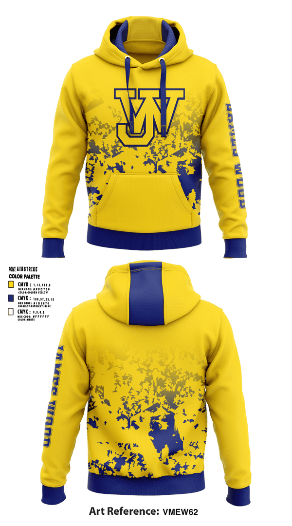 Hoodie, James Wood High School Basketball, Men's Basketball, Teamtime, Team time, sublimation, custom sports apparel, team uniforms, spirit wear, spiritwear, sports uniforms, custom shirts, team store, custom team store, fundraiser sports, apparel fundraiser