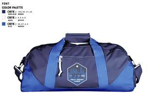 Duffle Bag, Philly Face-Off League, Spirit Store, Teamtime, Team time, sublimation, custom sports apparel, team uniforms, spirit wear, spiritwear, sports uniforms, custom shirts, team store, custom team store, fundraiser sports, apparel fundraiser