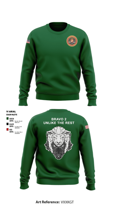 MCSFBn 35296267 Crew Neck Sweatshirt - 1