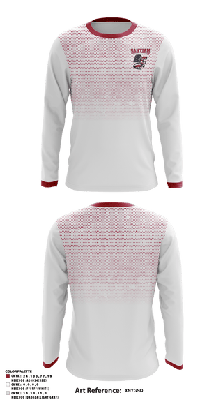 Long Sleeve Performance Shirt, Santiam Christian School Wrestling, Wrestling, Teamtime, Team time, sublimation, custom sports apparel, team uniforms, spirit wear, spiritwear, sports uniforms, custom shirts, team store, custom team store, fundraiser sports, apparel fundraiser