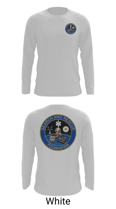 Search & Rescue Foundation 14236204 Long Sleeve Performance Shirt - 4