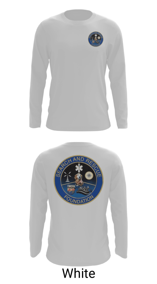 Long Sleeve Performance Shirt, Search & Rescue Foundation, , Teamtime, Team time, sublimation, custom sports apparel, team uniforms, spirit wear, spiritwear, sports uniforms, custom shirts, team store, custom team store, fundraiser sports, apparel fundraiser