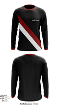 Les Roches 14017211 Long Sleeve Performance Shirt - 1