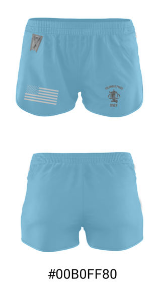 Ranger Panties, , , Teamtime, Team time, sublimation, custom sports apparel, team uniforms, spirit wear, spiritwear, sports uniforms, custom shirts, team store, custom team store, fundraiser sports, apparel fundraiser