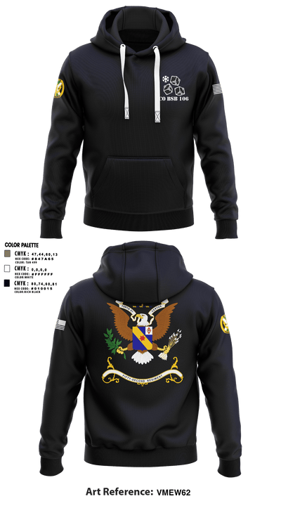 1-155th Dixie Thunder 83572891 Hoodie - 6