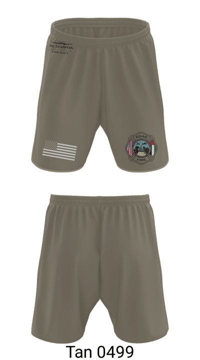 ADAB Fire 68876510 Athletic Shorts With Pockets - 29