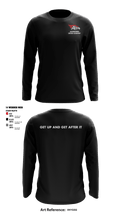 Allentown High School Cross Country 36691106 Long Sleeve Performance Shirt - 5