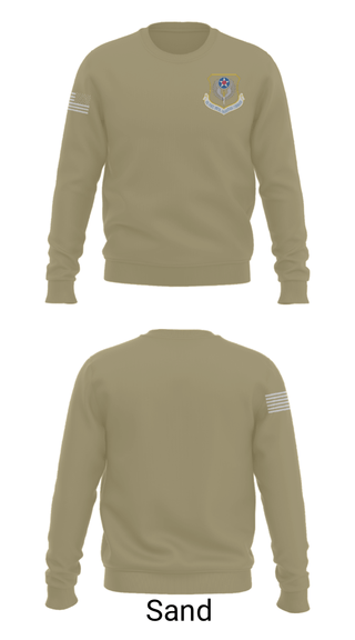 Crew Neck Sweatshirt, , Air Force, Teamtime, Team time, sublimation, custom sports apparel, team uniforms, spirit wear, spiritwear, sports uniforms, custom shirts, team store, custom team store, fundraiser sports, apparel fundraiser