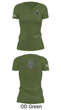 Ordnance Maintenance Branch 26240999 Women's Short Sleeve V-neck Shirt - 28