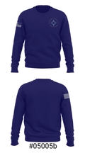 Oceanside High School Basketball 36993924 Crew Neck Sweatshirt - 16