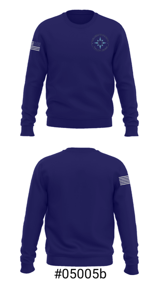 Crew Neck Sweatshirt, Oceanside High School Basketball, Men's Basketball, Teamtime, Team time, sublimation, custom sports apparel, team uniforms, spirit wear, spiritwear, sports uniforms, custom shirts, team store, custom team store, fundraiser sports, apparel fundraiser