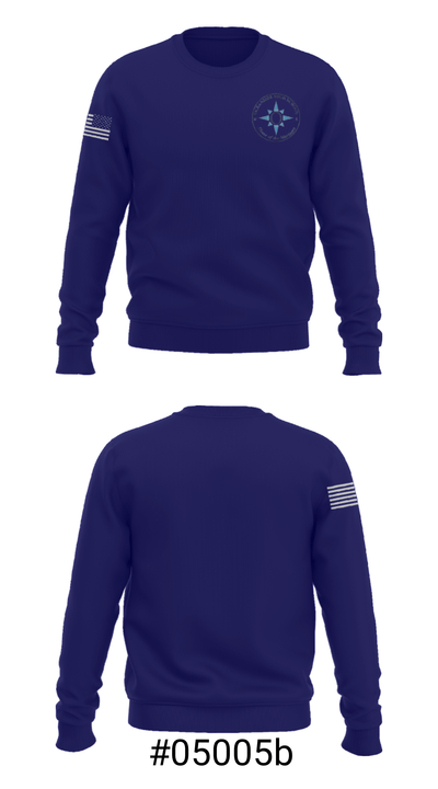 Oceanside High School Basketball 36993924 Crew Neck Sweatshirt - 16