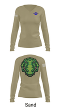 6RTB COMMO 71701887 Women's Long Sleeve V-neck Shirt - 42