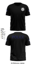 Willits Little Lake JRTF 70658416 Short Sleeve Performance Shirt - 6