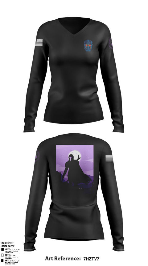 Women's Long Sleeve Vneck Shirt, FEC clubFEC club, , Teamtime, Team time, sublimation, custom sports apparel, team uniforms, spirit wear, spiritwear, sports uniforms, custom shirts, team store, custom team store, fundraiser sports, apparel fundraiser