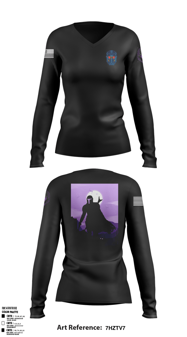 Women's Long Sleeve Vneck Shirt, FEC clubFEC club, , Teamtime, Team time, sublimation, custom sports apparel, team uniforms, spirit wear, spiritwear, sports uniforms, custom shirts, team store, custom team store, fundraiser sports, apparel fundraiser