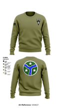 3/278 Armored Calvary Regiment 57774458 Crew Neck Sweatshirt - 2