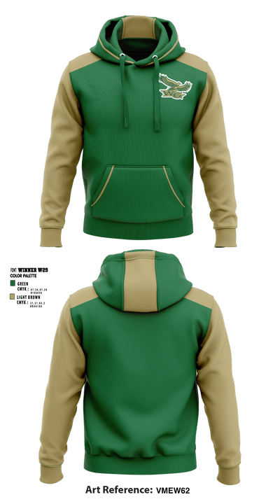 Woodward-Granger Middle School 4966200 Hoodie - 1