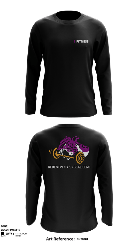 Long Sleeve Performance Shirt, BFitnessBFitness, , Teamtime, Team time, sublimation, custom sports apparel, team uniforms, spirit wear, spiritwear, sports uniforms, custom shirts, team store, custom team store, fundraiser sports, apparel fundraiser