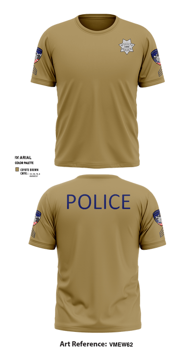 Willits Little Lake JRTF 70658416 Short Sleeve Performance Shirt - 18