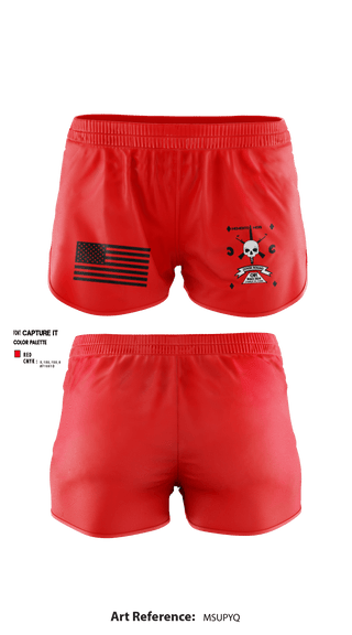 Ranger Panties, 1-181 INF Goon Squad, , Teamtime, Team time, sublimation, custom sports apparel, team uniforms, spirit wear, spiritwear, sports uniforms, custom shirts, team store, custom team store, fundraiser sports, apparel fundraiser
