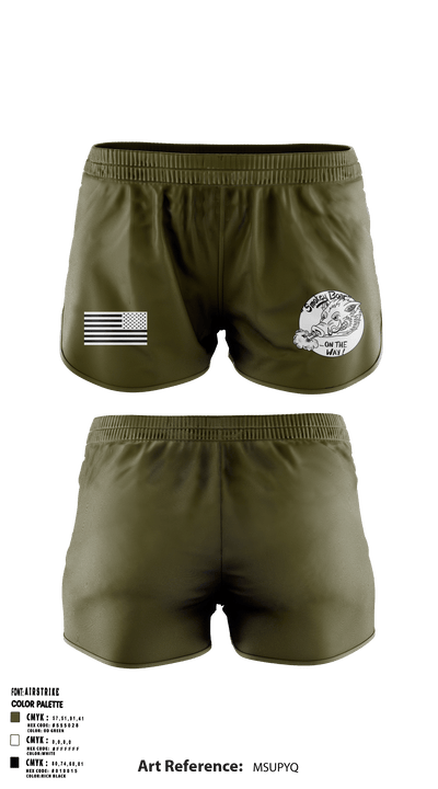 Washington State Patrol Aviation 88282662 Ranger Panties - 51