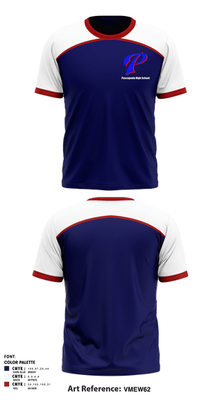 Short Sleeve Performance Shirt, Pascagoula High School, Spirit Store, Teamtime, Team time, sublimation, custom sports apparel, team uniforms, spirit wear, spiritwear, sports uniforms, custom shirts, team store, custom team store, fundraiser sports, apparel fundraiser