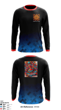 Kamlesh Art Hut 2608676 Long Sleeve Performance Shirt - 1
