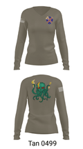 Krakens 72213128 Women's Long Sleeve V-neck Shirt - 41