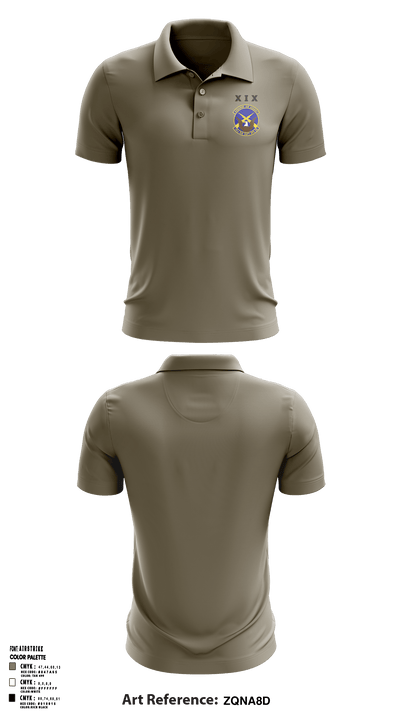 19 ASOS 77967511 Short Sleeve Performance Polo - 4