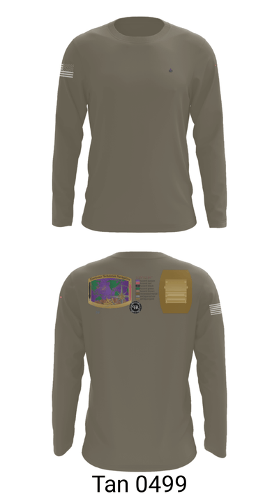 743 LNA B NAV DIV 51617991 Long Sleeve Performance Shirt - 35